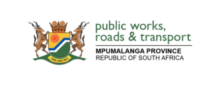 Public Works, Roads & Transport Funders Logo